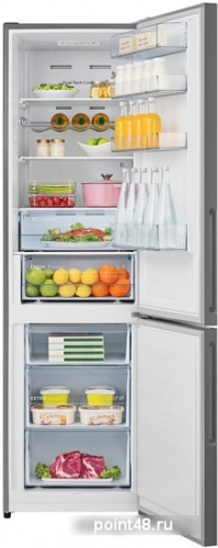 Холодильник Lex RFS 204 NF BL черный (двухкамерный) в Липецке фото 2