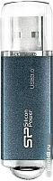 Купить Флеш Диск Silicon Power 64Gb Marvel M01 SP064GBUF3M01V1B USB3.0 синий в Липецке