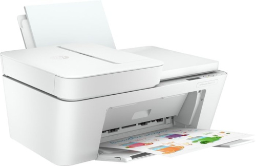 Купить МФУ струйный HP DeskJet Plus 4120 (3XV14B) A4 WiFi USB белый в Липецке фото 3