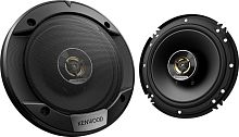 Колонки автомобильные Kenwood KFC-S1676EX 330Вт 87дБ 4Ом 16см (6.5дюйм) (ком.:2кол.) коаксиальные двухполосные в Липецке от магазина Point48