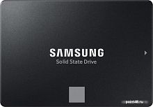 Накопитель SSD Samsung SATA III 4Tb MZ-77E4T0BW 870 EVO 2.5