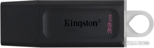 Купить Флеш Диск Kingston 32Gb DataTraveler Exodia DTX/32GB USB3.1 черный/белый в Липецке