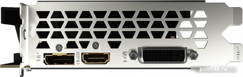 Видеокарта Gigabyte GeForce GTX 1650 D6 OC 4G 4GB GDDR6 GV-N1656OC-4GD (rev. 4.0) фото 3