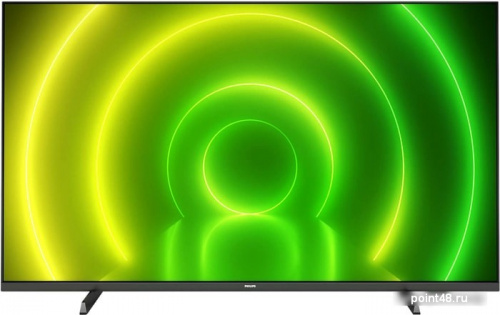 Купить Телевизор Philips 50PUS7406/60 HDR (2021), черный в Липецке фото 3