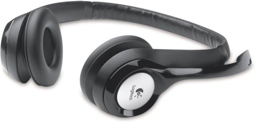 Купить Наушники с микрофоном Logitech Stereo Headset H390, 2,4м, черный в Липецке фото 2