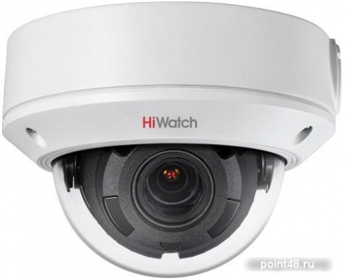 Купить Видеокамера IP Hikvision HiWatch DS-I258 2.8-12мм цветная корп.:белый в Липецке