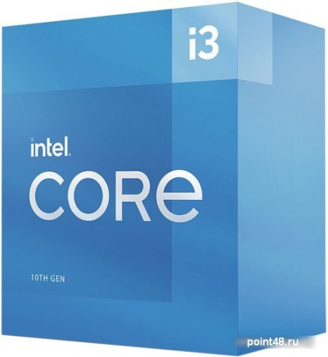 Процессор Intel Original Core i3 10105 Soc-1200 (BX8070110105  S RH3P) (3.7GHz/Intel UHD Graphics 630) Box фото 2