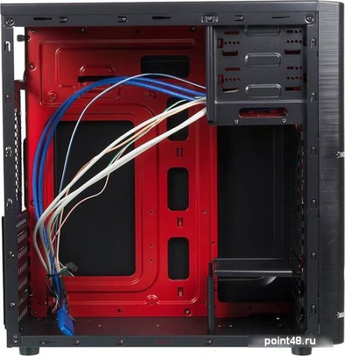 Корпус Accord A-301B черный w/o PSU ATX 1x92mm 3x120mm 1x140mm 2xUSB3.0 audio фото 2