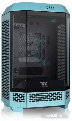 Корпус Thermaltake The Tower 300 Turquoise CA-1Y4-00SBWN-00 фото 3