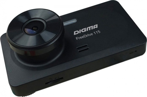 Видеорегистратор Digma FreeDrive 115 черный 1Mpix 1080x1920 1080p 150гр. JL5601 фото 3