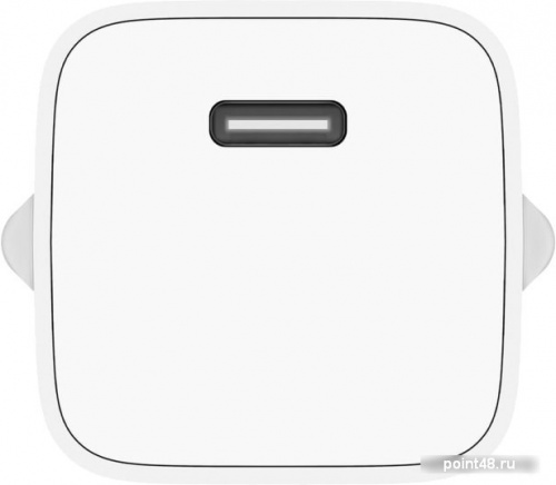 Зарядное устройство Xiaomi Mi 65W Fast Charger with GaN Tech, белый в Липецке фото 3
