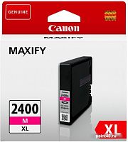 Купить Картридж струйный Canon PGI-2400XLM 9275B001 пурпурный для Canon iB4040/МВ5040/5340 в Липецке