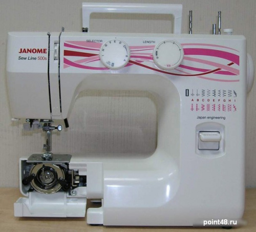 Купить Швейная машина Janome Sew Line 500s белый в Липецке фото 2