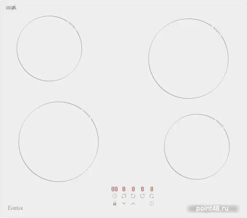 Варочная панель Evelux HEV 640 W в Липецке фото 2