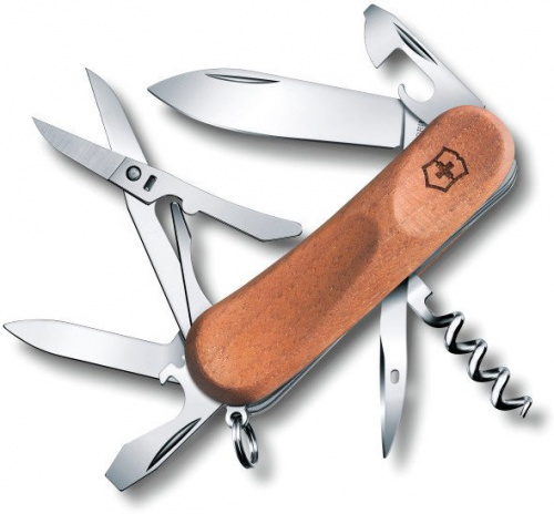 Купить Нож перочинный VICTORINOX EvoWood 14 2.3901.63, дерево, коричневый в Липецке