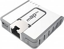 Купить Точка доступа MikroTik mAP lite (RBMAPL-2ND) N300 10/100BASE-TX белый в Липецке