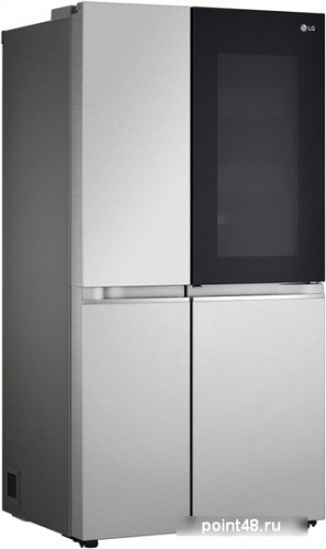 Холодильник side by side LG DoorCooling+ GC-Q257CAFC в Липецке фото 3