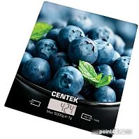 Купить Кухонные весы CENTEK CT-2462 Голубика в Липецке