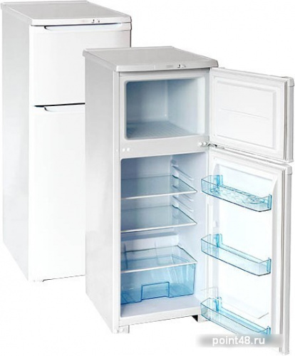 Холодильник Бирюса Б-122 белый (двухкамерный) в Липецке