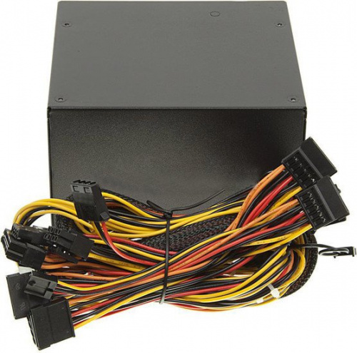 Блок питания HIPRO HPC500W-Active, 500Вт, 120мм, черный, retail фото 2