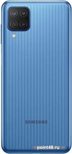 Смартфон Samsung SM-M127F Galaxy M12 64Gb 4Gb синий моноблок 3G 4G 2Sim 6.5  720x1600 Andro  10 48Mpix 802.11 a/b/g/n/ac NFC GPS GSM900/1800 GSM1900 TouchSc MP3 microSD max1024Gb в Липецке фото 3