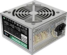 Блок питания 600W AeroCool Eco 600W (ATX, 20+4 pin, 120mm fan, 4xSATA) (ECO-600)