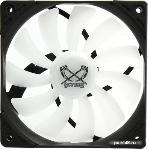 Вентилятор для корпуса Scythe Kaze Flex 120 mm RGB Fan, 800 rpm (SU1225FD12LR-RD) (056869)