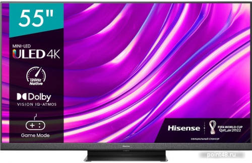 Купить Телевизор Hisense 55U8HQ в Липецке