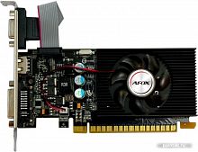 Видеокарта AFOX GT220 LP Single Fan 1GB GDDR3 128bit VGA DVI HDMI RTL {50} (782913) (AF220-1024D3L4)