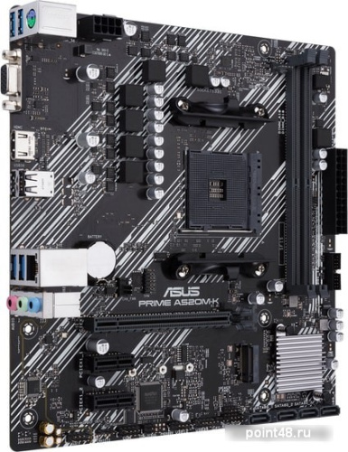 Материнская плата ASUS Prime A520M-K фото 2