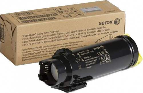 Купить Картридж лазерный Xerox 106R03695 желтый (4300стр.) для Xerox P6510/WC6515 в Липецке