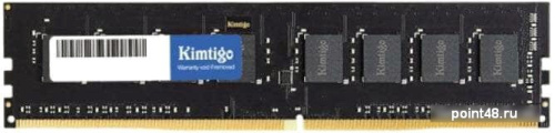 Оперативная память Kimtigo 8ГБ DDR4 3600 МГц KMKU8G8683600T4-R