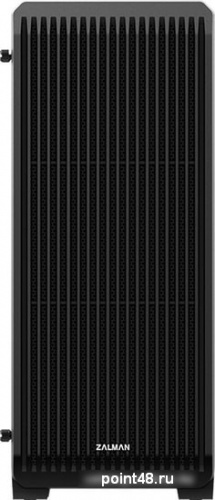 Корпус M iTower Zalman S2 TG TEMPERED GLASS WINDOW black (ATX, mATX, Mini-ITX, USB2.0 x2, USB3.0x1, без БП) (S2 TG) фото 2