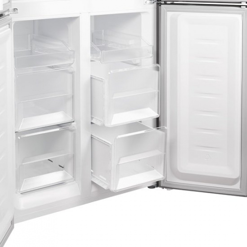 Холодильник Weissgauff WCD 486 NFW белый (двухкамерный) в Липецке фото 3