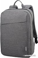 Рюкзак для ноутбука 15.6 Lenovo B210 серый полиэстер (GX40Q17227) в Липецке