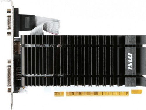 Видеокарта MSI PCI-E N730K-2GD3H/LP nV ia GeForce GT 730 2048Mb 64bit GDDR3 902/1600 DVIx1/HDMIx1/CRTx1/HDCP Ret low profile