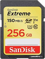 Купить Флеш карта SDXC 256Gb Class10 Sandisk SDSDXV5-256G-GNCIN Extreme в Липецке