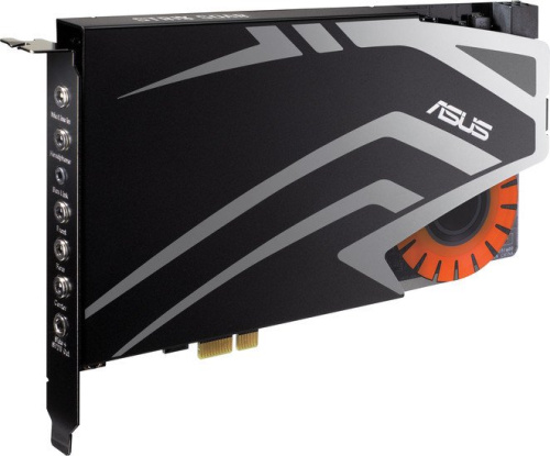 Звуковая карта Asus PCI-E Strix Soar (C-Media 6632AX) 7.1 Ret фото 2