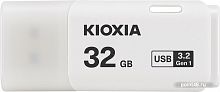 Купить Флеш Диск Toshiba 32Gb Kioxia TransMemory U301 LU301W032GG4 USB3.1 белый в Липецке