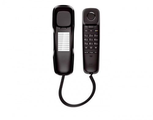 Купить Телефон проводной Gigaset DA210 черный в Липецке фото 3