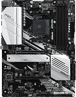 Материнская плата Asrock X570 PRO4 Soc-AM4 AMD X570 4xDDR4 ATX AC`97 8ch(7.1) GbLAN RAID+HDMI+DP