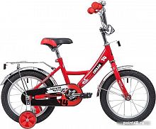 Купить Детский велосипед Novatrack Urban 14 (красный/черный, 2019) в Липецке