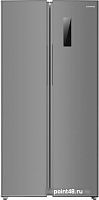 Холодильник SunWind SCS454F нержавеющая сталь (двухкамерный) в Липецке