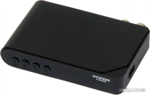 Купить Ресивер DVB-T2 Hyundai H-DVB200 черный в Липецке фото 2