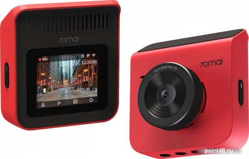 Видеорегистратор 70Mai Dash Cam A400 красный 3.60Mpix 1440x2560 1440p 145гр. внутренняя память:128Mb NT96570 фото 2