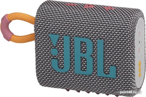 Купить Беспроводная колонка JBL Go 3 (серый) в Липецке