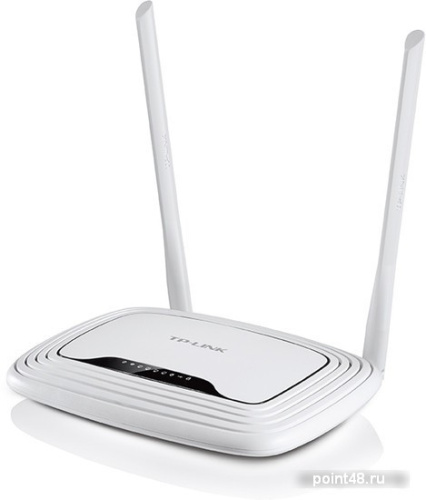 Купить Роутер беспроводной TP-Link TL-WR842N N300 10/100BASE-TX/4G ready белый в Липецке фото 2