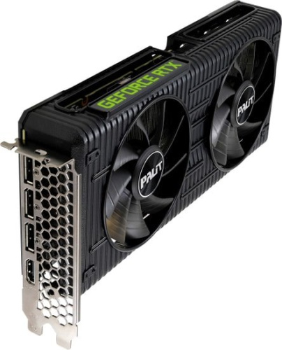 Видеокарта Palit GeForce RTX 3060 Dual 12GB GDDR6 NE63060019K9-190AD фото 2