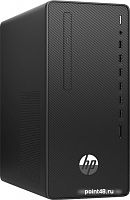 ПК HP 290 G4 MT i5 10500 (3.1) 8Gb SSD256Gb UHDG 630 DVDRW Windows 10 Professional 64 GbitEth 180W клавиатура мышь черный