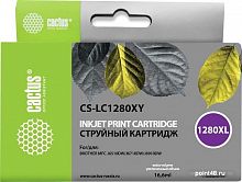 Купить Картридж CACTUS CS-LC1280XY (аналог Brother LC1280XLY) в Липецке
